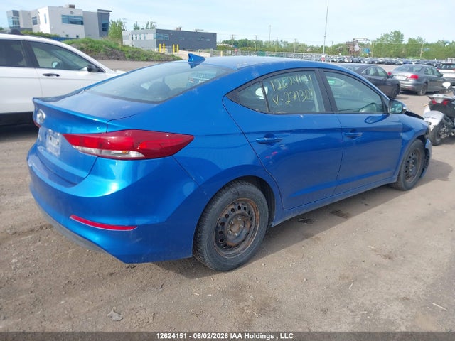 2017 Hyundai Elantra Se/value/limited მანქანა იყიდება აუქციონზე, vin: KMHD84LF5HU271301, აუქციონის ნომერი: 12624151