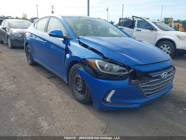 2017 Hyundai Elantra Se/value/limited მანქანა იყიდება აუქციონზე, vin: KMHD84LF5HU271301, აუქციონის ნომერი: 12624151