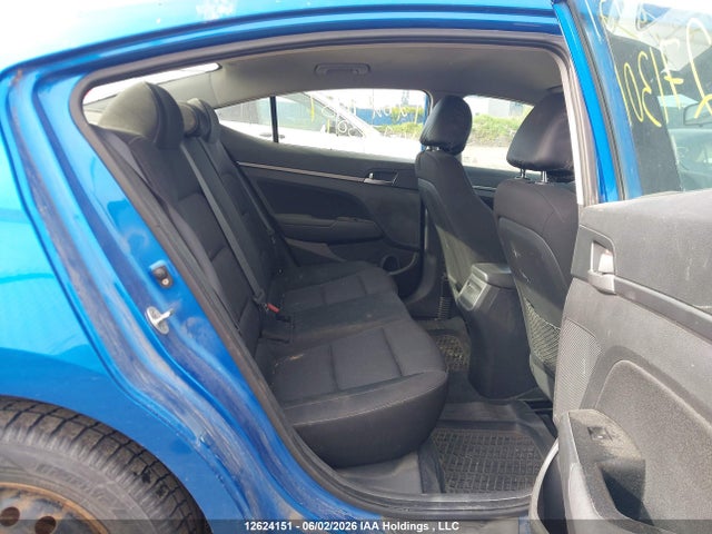 2017 Hyundai Elantra Se/value/limited მანქანა იყიდება აუქციონზე, vin: KMHD84LF5HU271301, აუქციონის ნომერი: 12624151