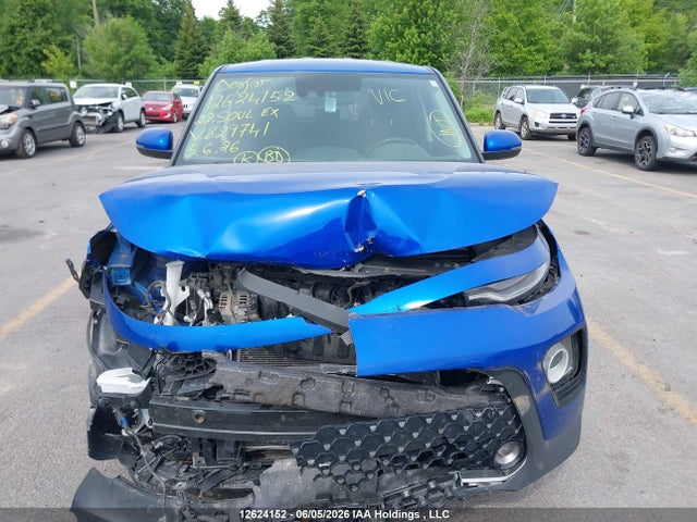 2022 Kia Soul Ex მანქანა იყიდება აუქციონზე, vin: KNDJ33AU3N7829741, აუქციონის ნომერი: 12624152