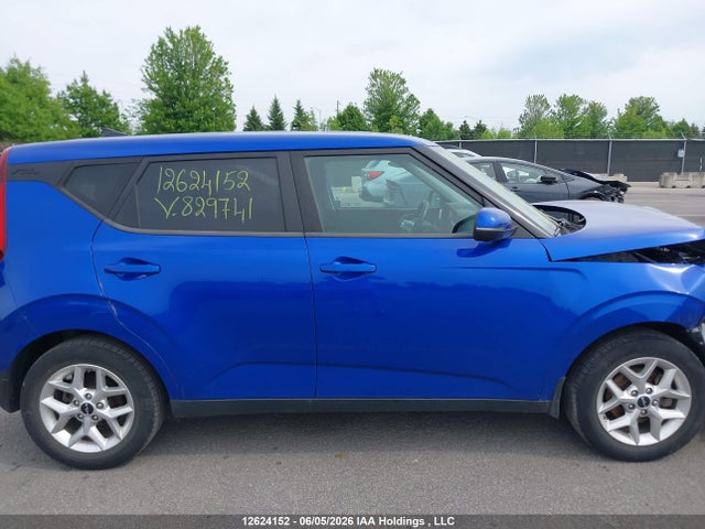 2022 Kia Soul Ex მანქანა იყიდება აუქციონზე, vin: KNDJ33AU3N7829741, აუქციონის ნომერი: 12624152