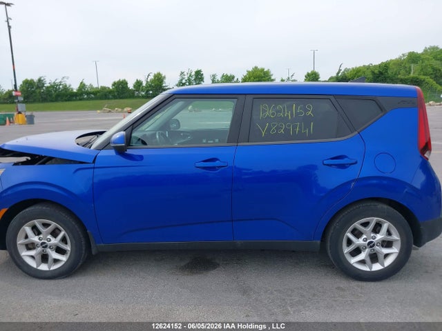 2022 Kia Soul Ex მანქანა იყიდება აუქციონზე, vin: KNDJ33AU3N7829741, აუქციონის ნომერი: 12624152