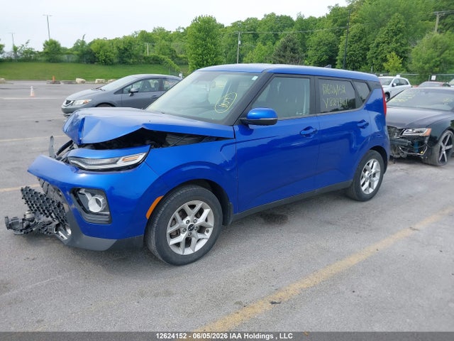 2022 Kia Soul Ex მანქანა იყიდება აუქციონზე, vin: KNDJ33AU3N7829741, აუქციონის ნომერი: 12624152