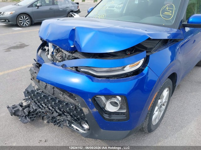 2022 Kia Soul Ex მანქანა იყიდება აუქციონზე, vin: KNDJ33AU3N7829741, აუქციონის ნომერი: 12624152