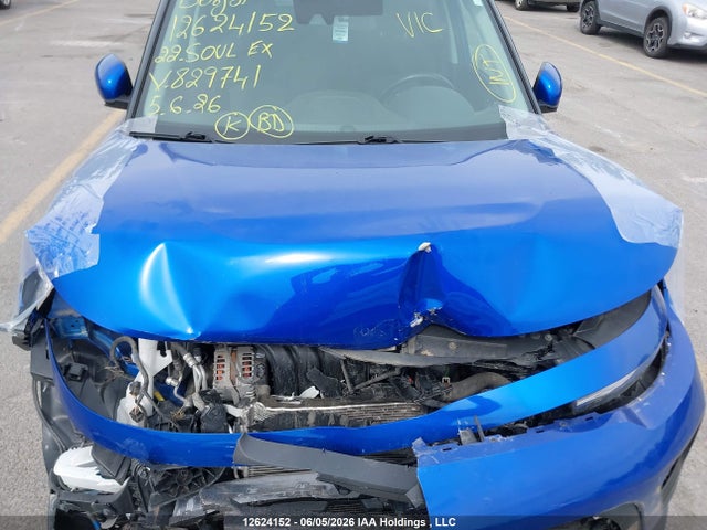 2022 Kia Soul Ex მანქანა იყიდება აუქციონზე, vin: KNDJ33AU3N7829741, აუქციონის ნომერი: 12624152