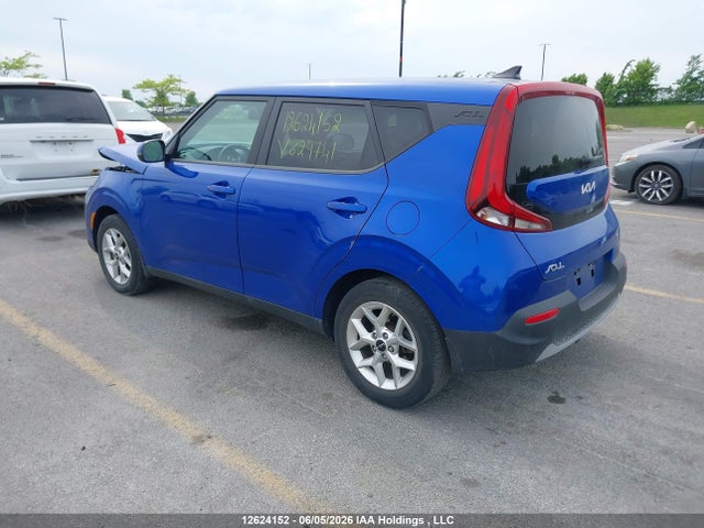 2022 Kia Soul Ex მანქანა იყიდება აუქციონზე, vin: KNDJ33AU3N7829741, აუქციონის ნომერი: 12624152