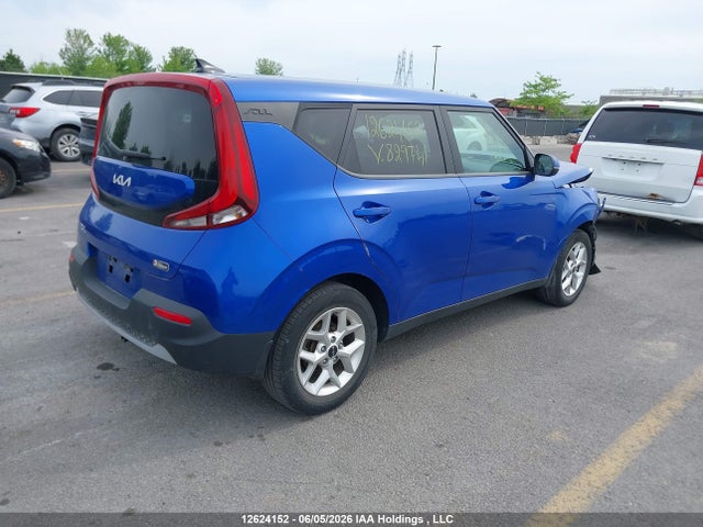 2022 Kia Soul Ex მანქანა იყიდება აუქციონზე, vin: KNDJ33AU3N7829741, აუქციონის ნომერი: 12624152