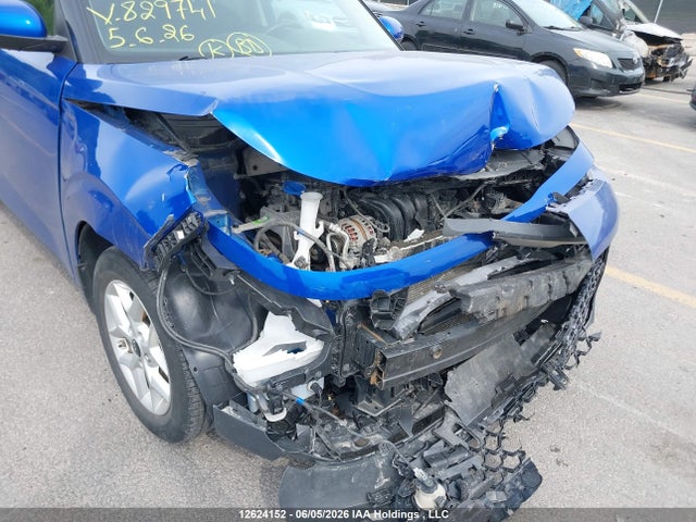 2022 Kia Soul Ex მანქანა იყიდება აუქციონზე, vin: KNDJ33AU3N7829741, აუქციონის ნომერი: 12624152