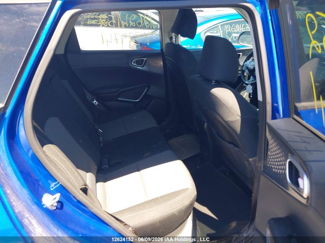 2022 Kia Soul Ex მანქანა იყიდება აუქციონზე, vin: KNDJ33AU3N7829741, აუქციონის ნომერი: 12624152