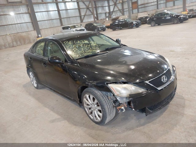 12624154 :رقم المزاد ، JTHCK262X82025000 vin ، 2008 Lexus Is 250 مزاد بيع
