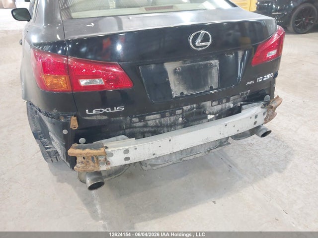 12624154 :رقم المزاد ، JTHCK262X82025000 vin ، 2008 Lexus Is 250 مزاد بيع