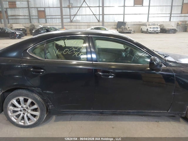 12624154 :رقم المزاد ، JTHCK262X82025000 vin ، 2008 Lexus Is 250 مزاد بيع