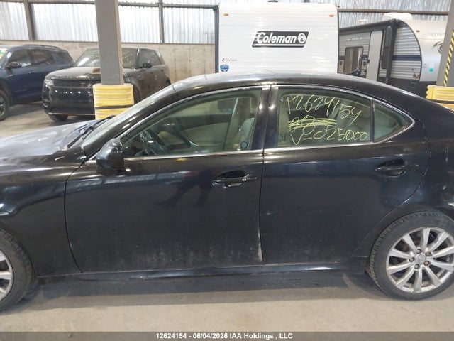 12624154 :رقم المزاد ، JTHCK262X82025000 vin ، 2008 Lexus Is 250 مزاد بيع