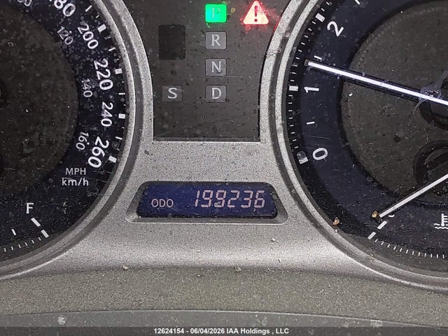 12624154 :رقم المزاد ، JTHCK262X82025000 vin ، 2008 Lexus Is 250 مزاد بيع