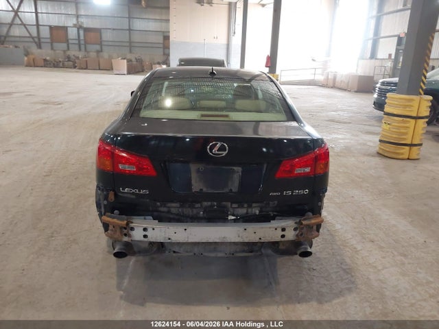 12624154 :رقم المزاد ، JTHCK262X82025000 vin ، 2008 Lexus Is 250 مزاد بيع