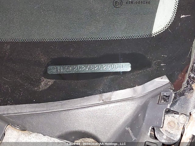 Aukcja sprzedaży 2008 Lexus Is 250, vin: JTHCK262X82025000, numer aukcji: 12624154