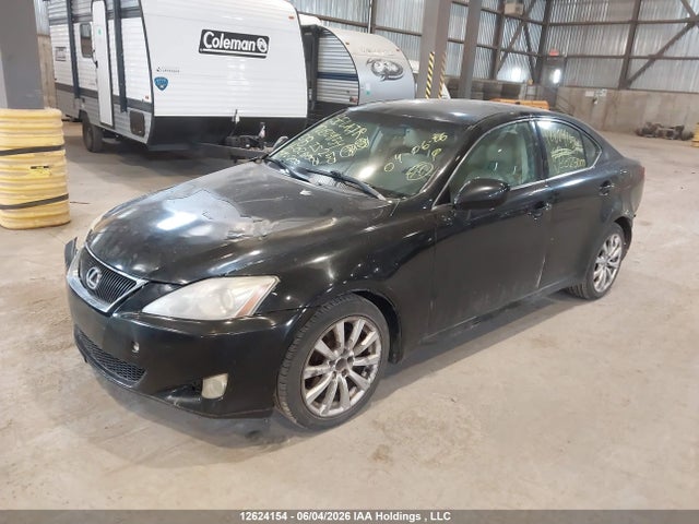 12624154 :رقم المزاد ، JTHCK262X82025000 vin ، 2008 Lexus Is 250 مزاد بيع