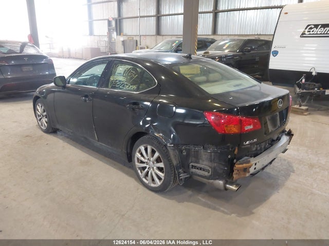 12624154 :رقم المزاد ، JTHCK262X82025000 vin ، 2008 Lexus Is 250 مزاد بيع