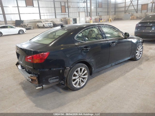 12624154 :رقم المزاد ، JTHCK262X82025000 vin ، 2008 Lexus Is 250 مزاد بيع