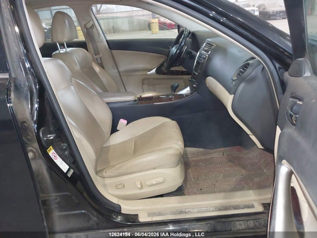12624154 :رقم المزاد ، JTHCK262X82025000 vin ، 2008 Lexus Is 250 مزاد بيع