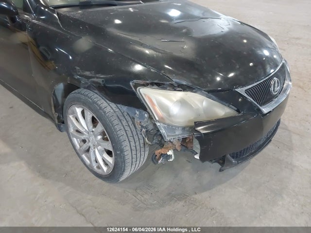 12624154 :رقم المزاد ، JTHCK262X82025000 vin ، 2008 Lexus Is 250 مزاد بيع