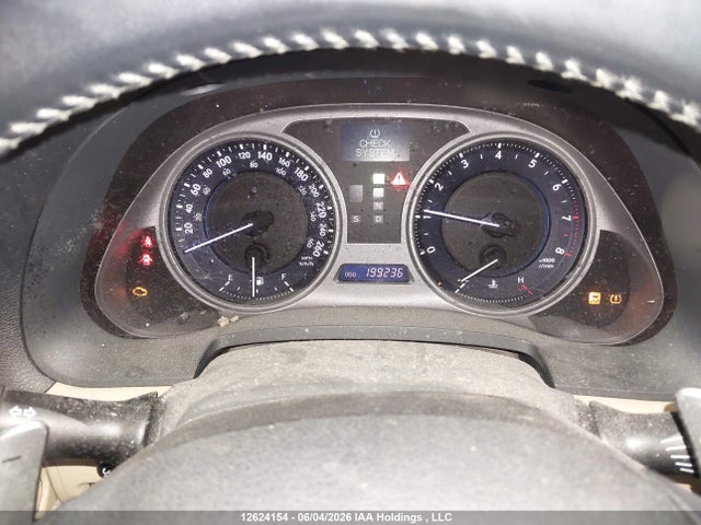 12624154 :رقم المزاد ، JTHCK262X82025000 vin ، 2008 Lexus Is 250 مزاد بيع