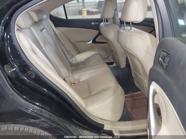 12624154 :رقم المزاد ، JTHCK262X82025000 vin ، 2008 Lexus Is 250 مزاد بيع