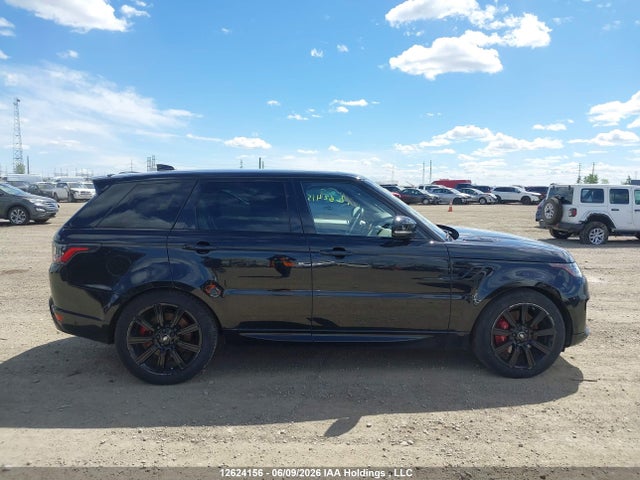 Продаж на аукціоні авто 2019 Land Rover Range Rover Sport Hse Dynamic, vin: SALWV2SV3KA814116, номер лоту: 12624156