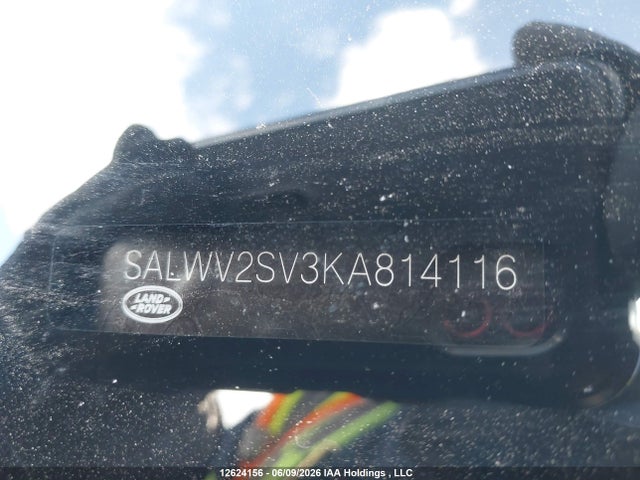 Продаж на аукціоні авто 2019 Land Rover Range Rover Sport Hse Dynamic, vin: SALWV2SV3KA814116, номер лоту: 12624156