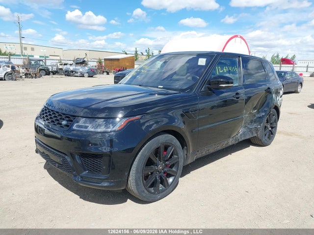 Продаж на аукціоні авто 2019 Land Rover Range Rover Sport Hse Dynamic, vin: SALWV2SV3KA814116, номер лоту: 12624156