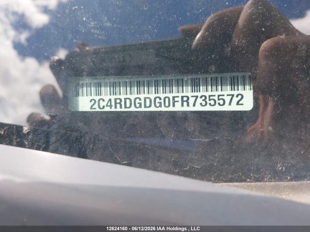 Dodge Grand Caravan Crew 2015 2C4RDGDG0FR735572 Image 16