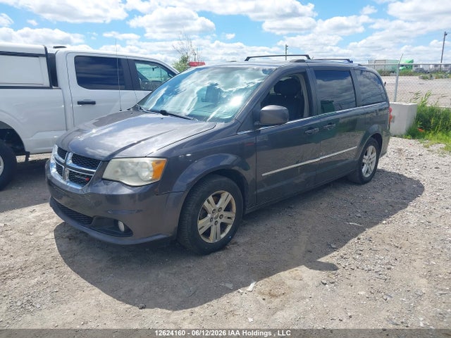 Dodge Grand Caravan Crew 2015 2C4RDGDG0FR735572 Image 2