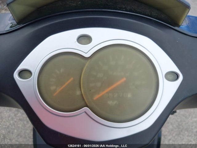 12624161 :رقم المزاد ، RFLDA0513NA004186 vin ، 2022 Adly Scooter مزاد بيع