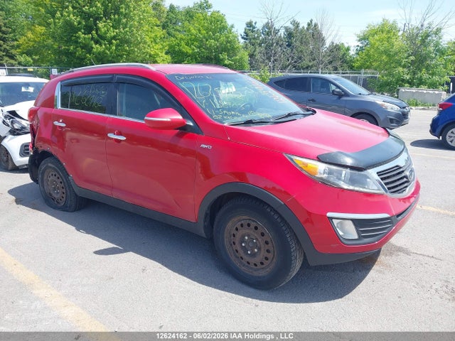 2011 Kia Sportage Ex/sx მანქანა იყიდება აუქციონზე, vin: KNDPCCA27B7158403, აუქციონის ნომერი: 12624162