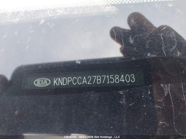 Aukcja sprzedaży 2011 Kia Sportage Ex/sx, vin: KNDPCCA27B7158403, numer aukcji: 12624162