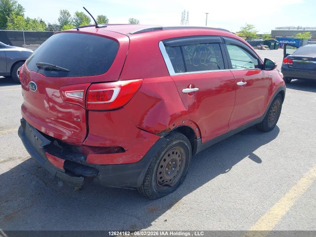 Aukcja sprzedaży 2011 Kia Sportage Ex/sx, vin: KNDPCCA27B7158403, numer aukcji: 12624162