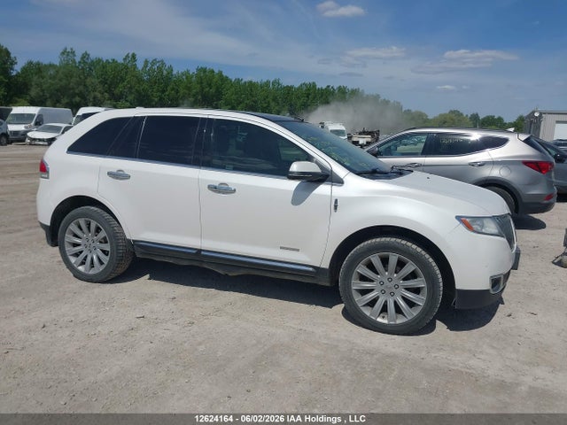 2013 Lincoln Mkx მანქანა იყიდება აუქციონზე, vin: 2LMDJ8JK3DBL42494, აუქციონის ნომერი: 12624164