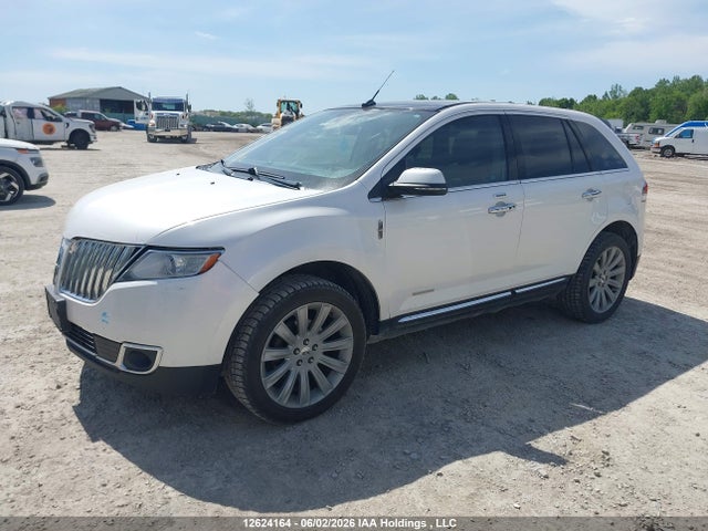 2013 Lincoln Mkx მანქანა იყიდება აუქციონზე, vin: 2LMDJ8JK3DBL42494, აუქციონის ნომერი: 12624164