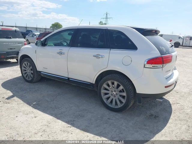 2013 Lincoln Mkx მანქანა იყიდება აუქციონზე, vin: 2LMDJ8JK3DBL42494, აუქციონის ნომერი: 12624164