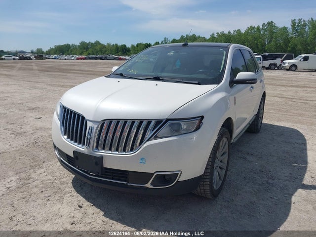 2013 Lincoln Mkx მანქანა იყიდება აუქციონზე, vin: 2LMDJ8JK3DBL42494, აუქციონის ნომერი: 12624164