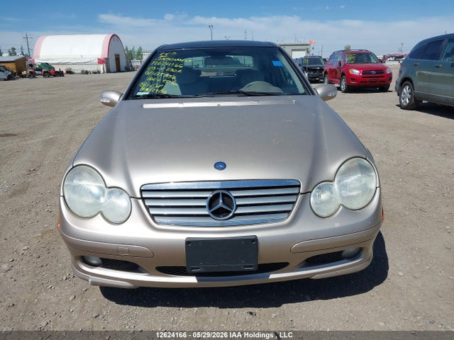 Aukcja sprzedaży 2003 Mercedes-benz C 230k Sport Oupe, vin: WDBRN40J43A425856, numer aukcji: 12624166