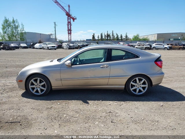 Aukcja sprzedaży 2003 Mercedes-benz C 230k Sport Oupe, vin: WDBRN40J43A425856, numer aukcji: 12624166