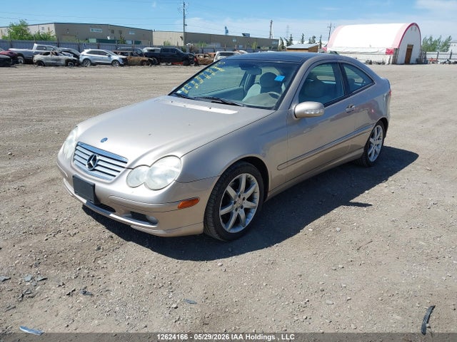Aukcja sprzedaży 2003 Mercedes-benz C 230k Sport Oupe, vin: WDBRN40J43A425856, numer aukcji: 12624166
