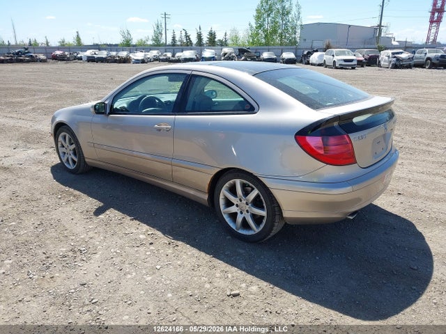 Aukcja sprzedaży 2003 Mercedes-benz C 230k Sport Oupe, vin: WDBRN40J43A425856, numer aukcji: 12624166