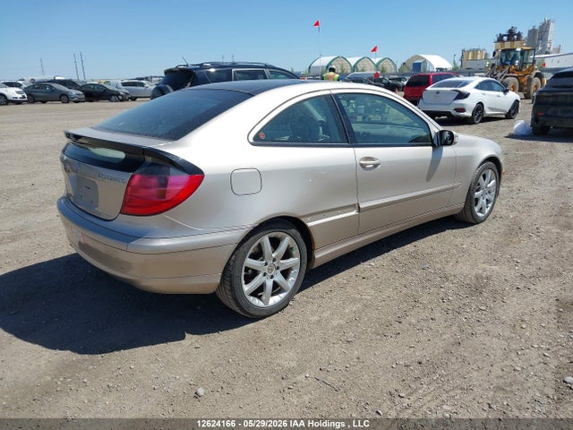 Aukcja sprzedaży 2003 Mercedes-benz C 230k Sport Oupe, vin: WDBRN40J43A425856, numer aukcji: 12624166