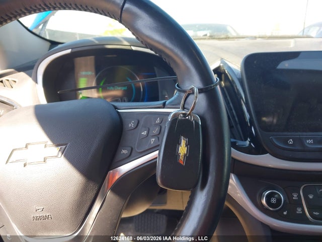 Продаж на аукціоні авто 2018 Chevrolet Volt Lt, vin: 1G1RA6S51JU107030, номер лоту: 12624168