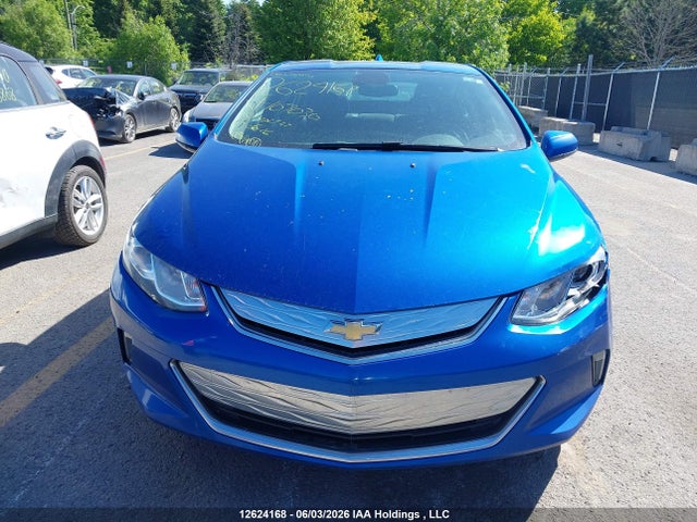 Продаж на аукціоні авто 2018 Chevrolet Volt Lt, vin: 1G1RA6S51JU107030, номер лоту: 12624168