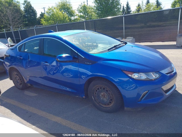 Продаж на аукціоні авто 2018 Chevrolet Volt Lt, vin: 1G1RA6S51JU107030, номер лоту: 12624168