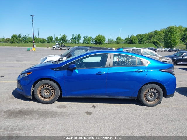 Продаж на аукціоні авто 2018 Chevrolet Volt Lt, vin: 1G1RA6S51JU107030, номер лоту: 12624168