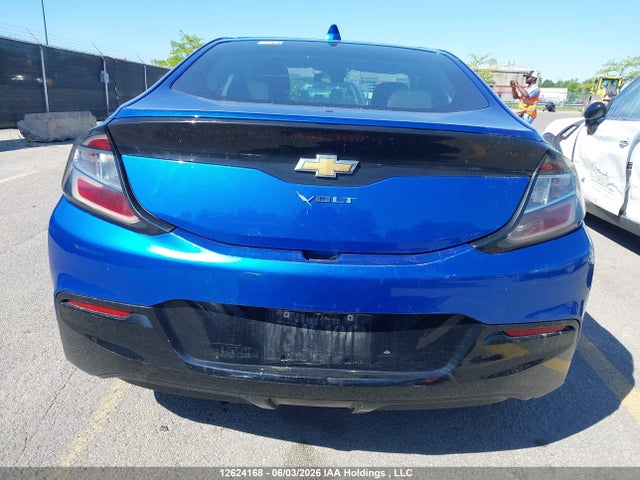 Продаж на аукціоні авто 2018 Chevrolet Volt Lt, vin: 1G1RA6S51JU107030, номер лоту: 12624168
